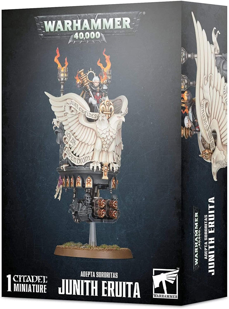 Games Workshop Adepta Sororitas Junith Eruita